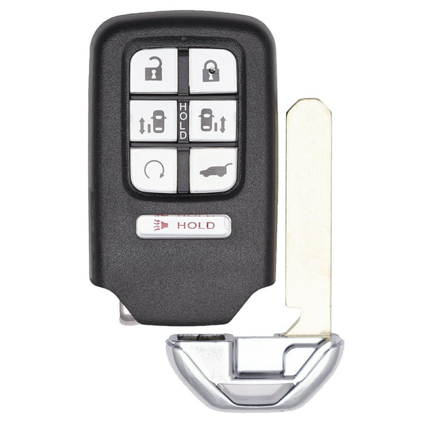 72147-THR-A31-2 PACK For 18-20 Honda Odyssey Keyless Entry Remote Smart Key W/Insert KR5V2X 